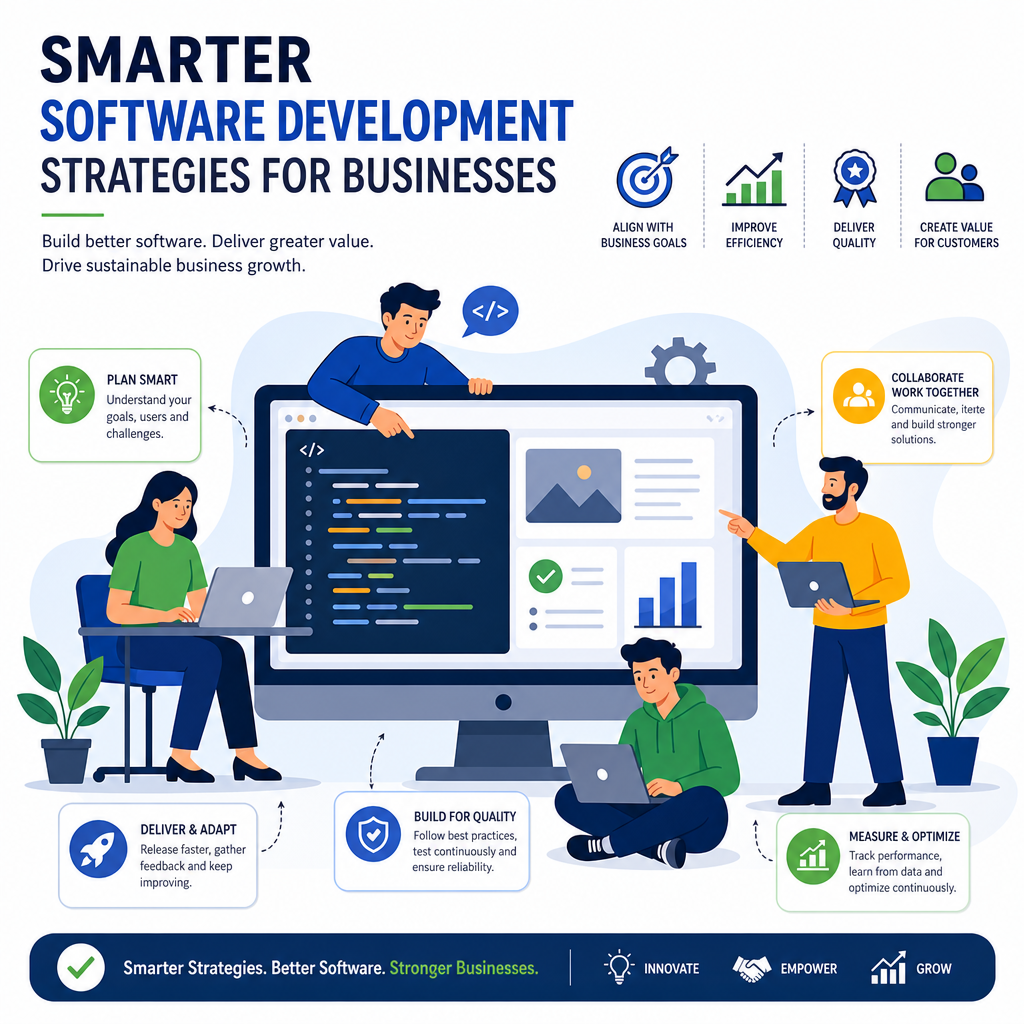 Smarter Software Development Strategies for Businesses
