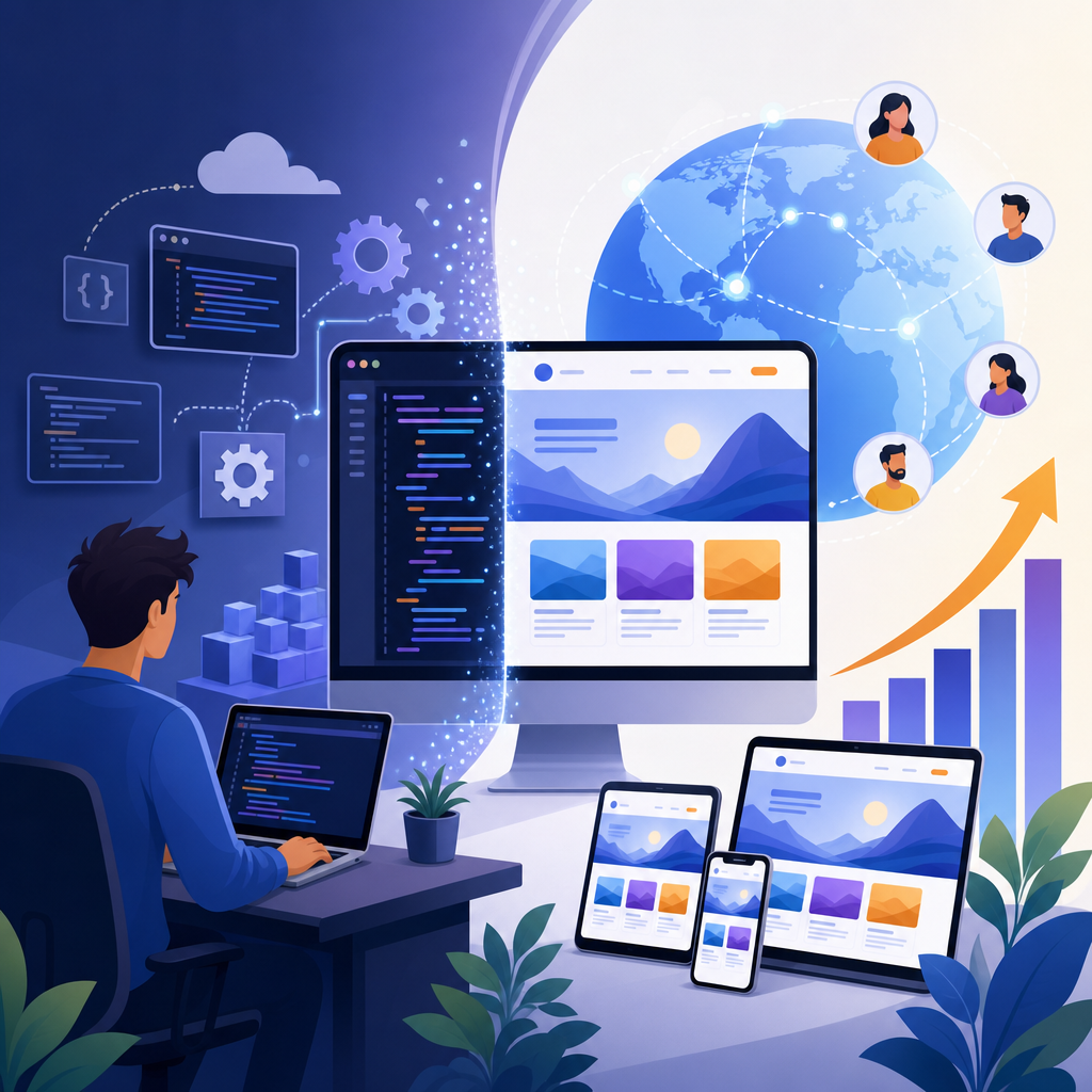 How Software Development Strengthens Websites and Expands Online Business Presence
